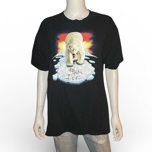 Hanes- “On Thin Ice” Tee